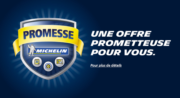 Promesse Michelin - Bellefleur Tire
